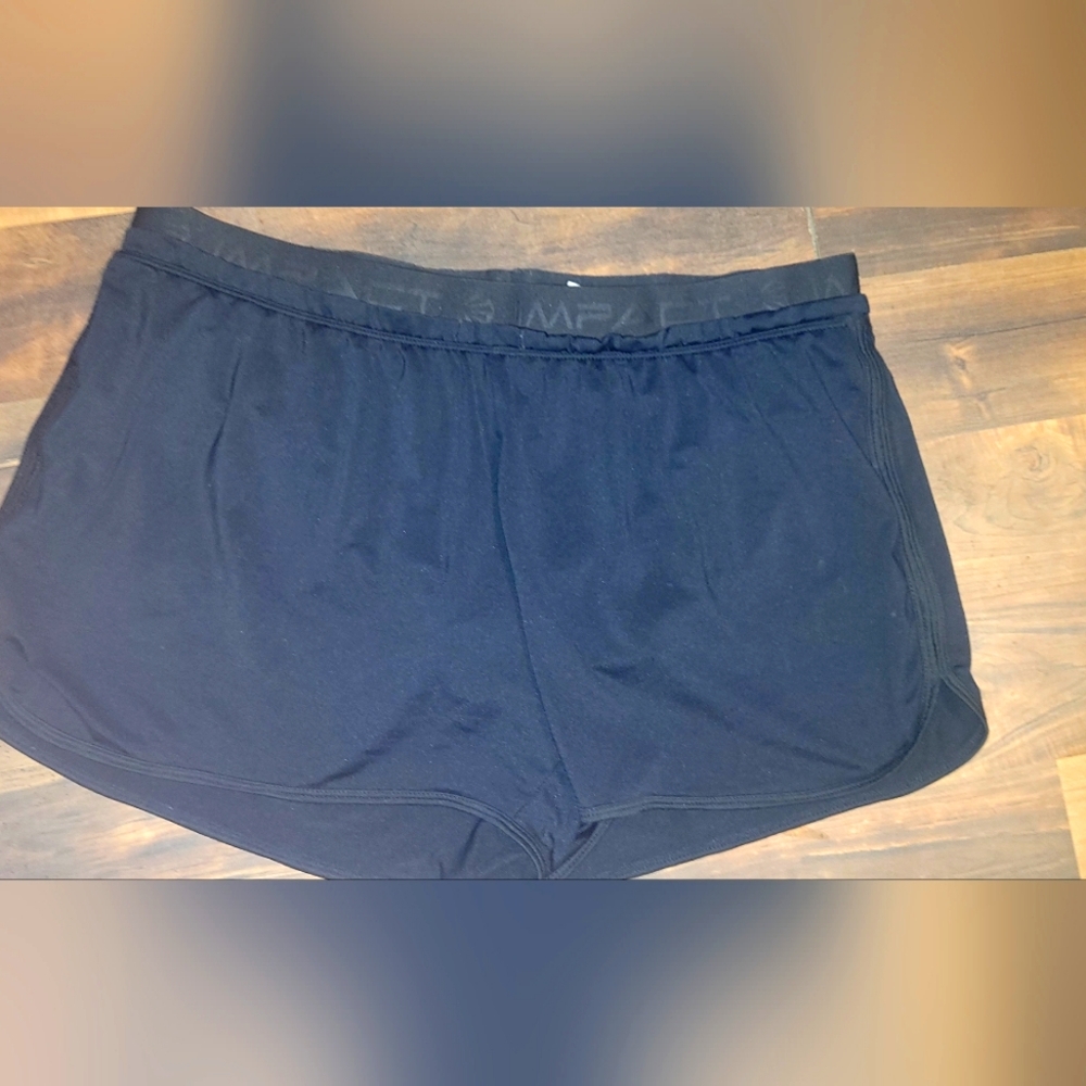 Womens impact shorts